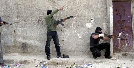 Syrská opozice trpí rozstítností. llustraní foto