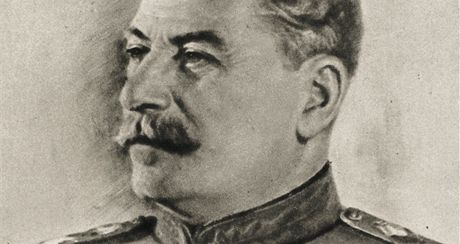 Sovtský vdce Josif Stalin