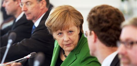 Angela Merkelová se musí pipravit na jednání s novým francouzským prezidentem. Ilustraní foto