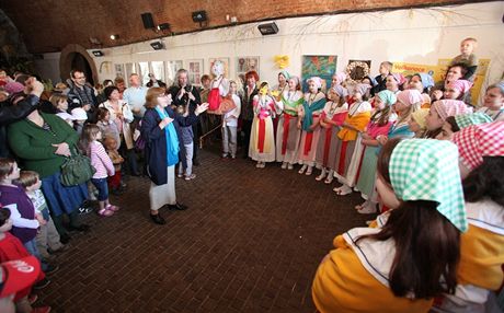 V Hodonín se sejdou folklorní zpváci a uctí památku Fanoa Mikuleckého, autora písn Víneko bílé. Ilustraní snímek