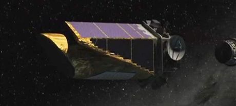 Kepler na vizualizaci NASA