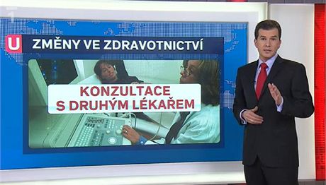 eská televize mla problémy se zvukem bhem Událostí. Ilustraní snímek