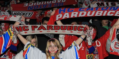 Pardubice mívají tradin nejvyí návtvy v extralize, necelých sedm tisíc divák na pedkolo je proto zklamáním.