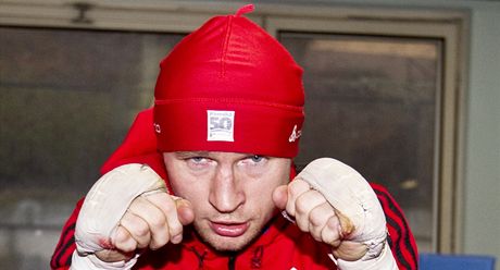 Boxer Luk Konen se chyst na souboj o titul profesionlnho mistra svta