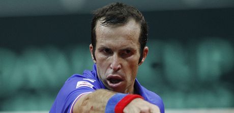 TY! Radek tpánek nastoupí do úvodní dvouhry semifinále Davis Cupu proti argentinské jednice Del Potrovi.