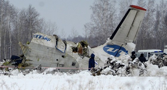 Nehoda letadla u sibiského msta ume (2. dubna 2012) 