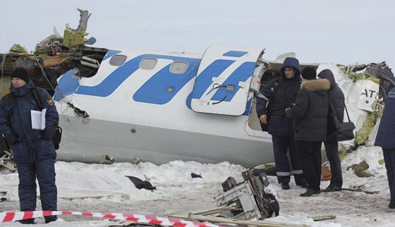 Nehoda letadla u sibiského msta ume (2. dubna 2012) 