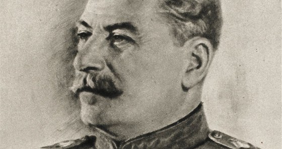 Sovtský vdce Josif Stalin