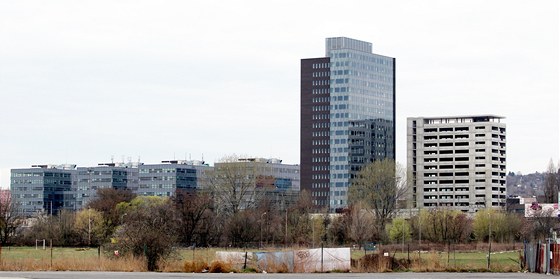 Nejvyí budova v Brn, takzvaná Spielberk Tower B, u je dokonená. Do 85