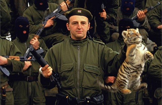 Zeljko Raznatovič, známý jako Arkan, byl velitelem srbské jednotky Tygři. Právě...