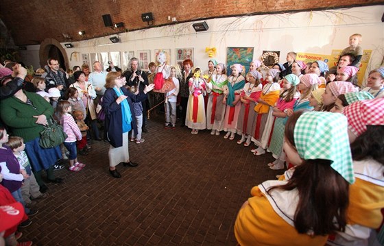 V Hodonín se sejdou folklorní zpváci a uctí památku Fanoa Mikuleckého, autora písn Víneko bílé. Ilustraní snímek