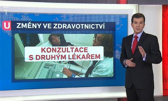 eská televize mla problémy se zvukem bhem Událostí. Ilustraní snímek