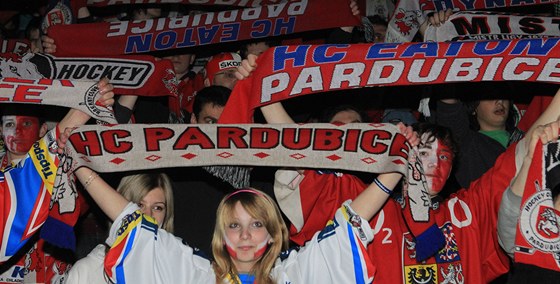 Pardubice mívají tradin nejvyí návtvy v extralize, necelých sedm tisíc divák na pedkolo je proto zklamáním.