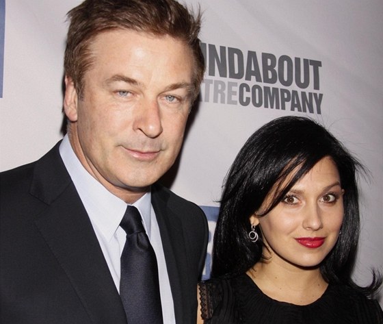 Alec Baldwin se svou snoubenkou