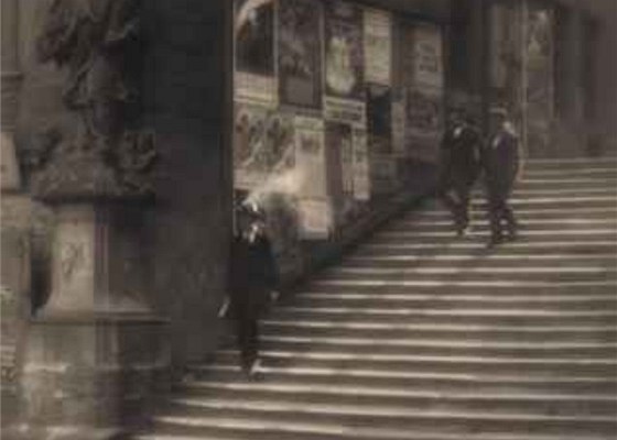 Jaromír Funke: Staropraské schodit (1924)
