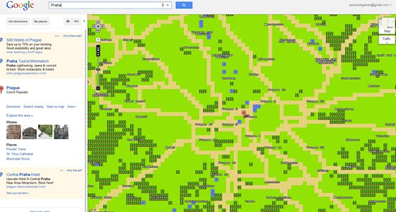 Aprílové Google.maps