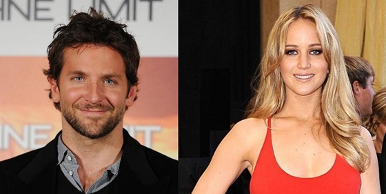 Bradley Cooper a Jennifer Lawrencová
