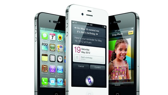 Mezi nejprodávanjí mobily prvního tvrtletí 2012 patí Apple iPhone 4S.