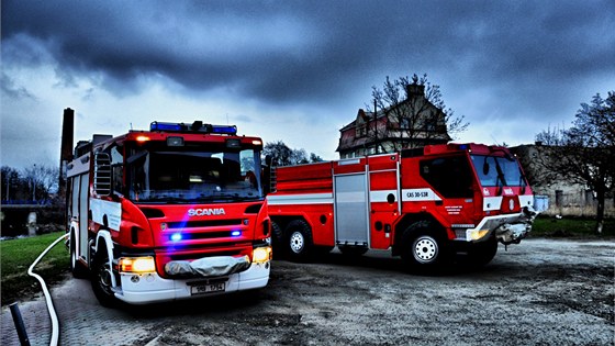 V hradeckém kraji je 14 požárních stanic, hrozí ale jejich rušení. (Ilustrační snímek)