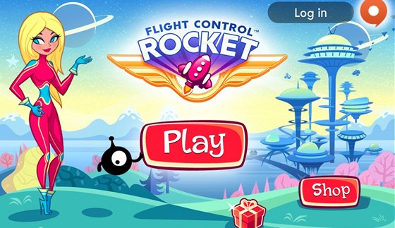 Flight Control Rocket