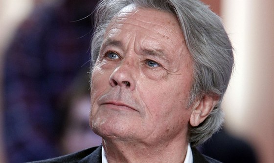 Herec Alain Delon získá Zlatou palmu za ivotní dílo.