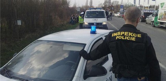 Policist a inspektoi Generln inspekce bezpenostnch sbor zadreli na...