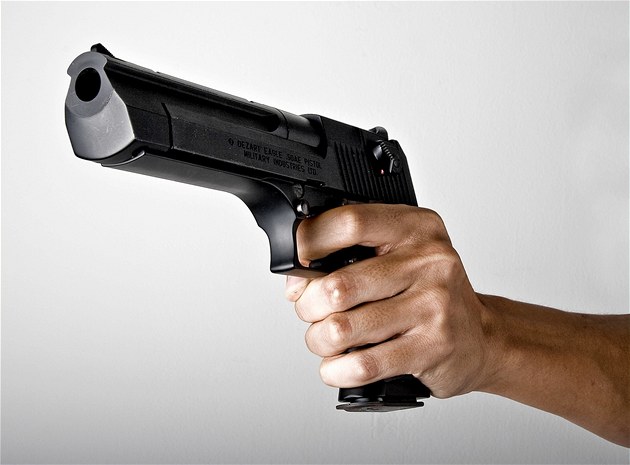 Zbraň (ilustrační foto)