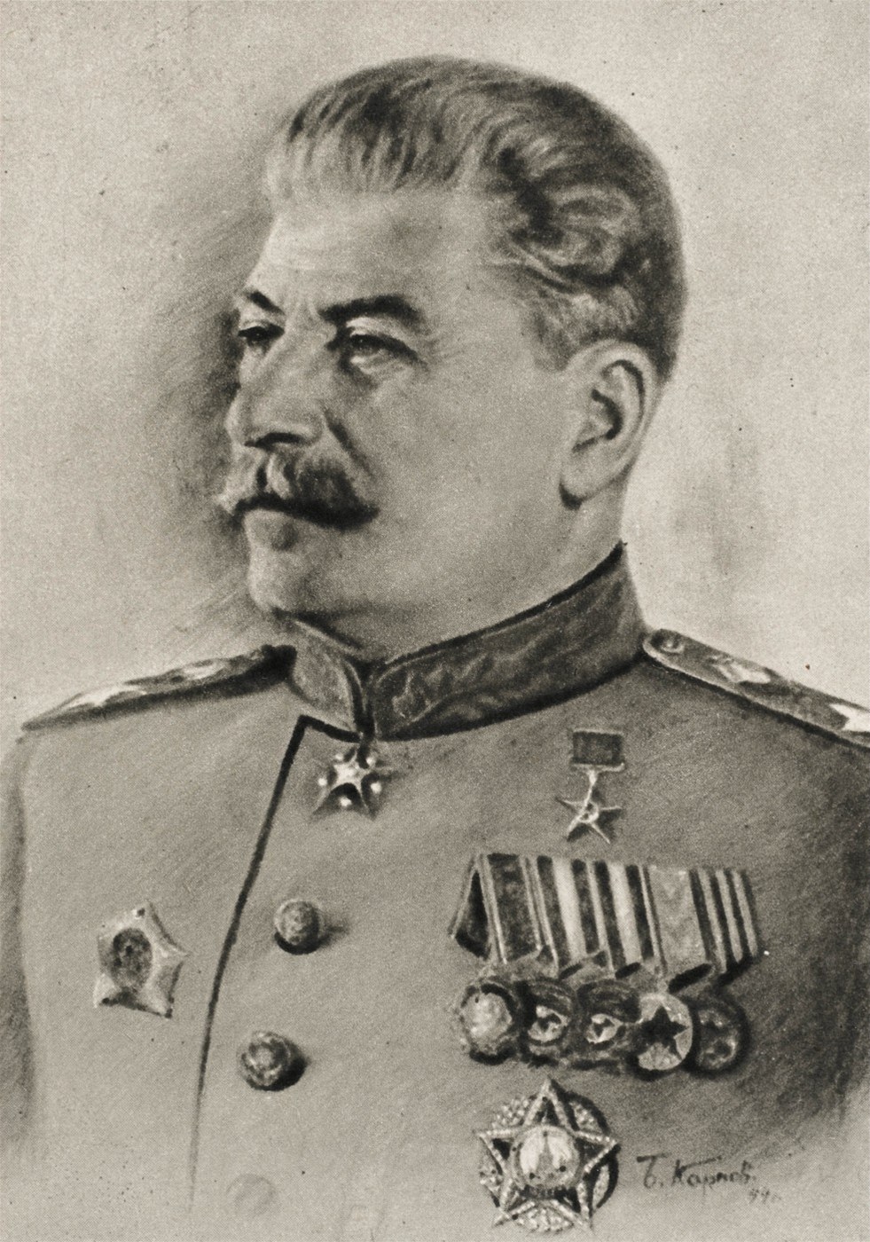 Sov�tský v�dce Josif Stalin