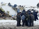Nehoda letadla u sibiského msta ume (2. dubna 2012)