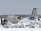 Nehoda letadla u sibiského msta ume (2. dubna 2012)