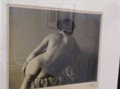 Pohled do expozice v Galerii Josefa Sudka s fotografiemi Aloise Zycha