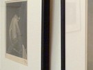 Pohled do expozice v Galerii Josefa Sudka s fotografiemi Aloise Zycha