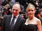 Berlinale 2009 - hereka Kate Winsletová s kolegou  Ralphem Fiennesem na