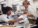 Dustin Hoffman a Robert Redford ve filmu Vichni prezidentovi mui (1976)