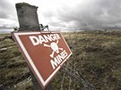 Na pobeí Falkland stále hrozí nevybuchlé miny (25. bezna 2012)