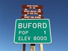 Buford není jediné malé msteko na americkém západ, které jde do draby....