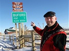 Americké msto Buford ve státu Wyoming dal do aukce jeho starosta a jediný...