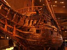 Stockholmské muzeum Vasa, impozantní rekonstrukce válené lod