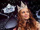 Korunku pro nejkrásnjí dívku eská Miss 2012 si odnesla Tereza Chlebovská.