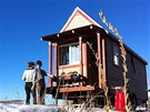 V kopcích u města Fairplay v americkém státě Colorado si postavili maličký