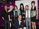 Michal David a jeho tým (VIP party Hlasu eskoSlovenska, 3. dubna 2012)