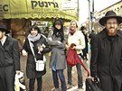 Nela Boudová s kamarádkami na návtv Izraele