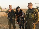 Nelu Boudovou v Izraeli vojáci provedli minovým polem.
