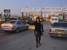 Nela Boudová stopuje v Palestín.