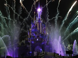 Na Disneyland si zvykli i Francouzi, kteí nyní tvoí asi polovinu návtvník....