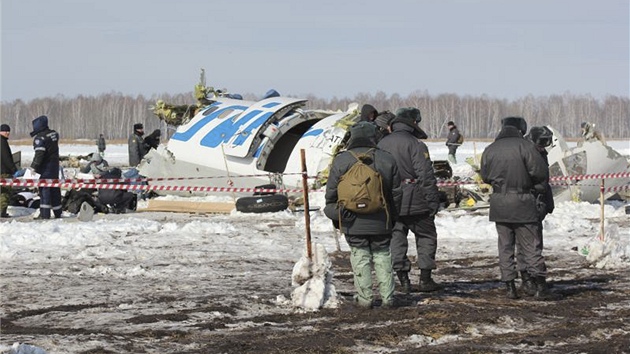 Nehoda letadla u sibiskho msta ume (2. dubna 2012)
