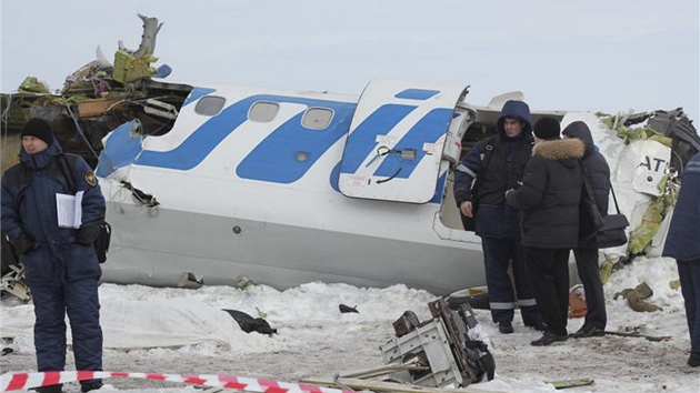 Nehoda letadla u sibiského msta ume (2. dubna 2012) 
