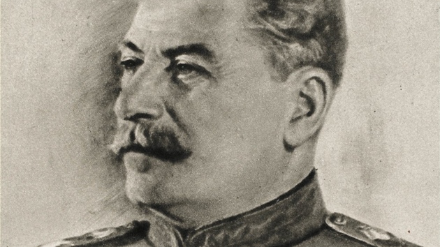 Sov�tský v�dce Josif Stalin