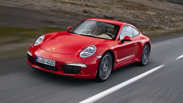 Porsche 911 (typ 991)