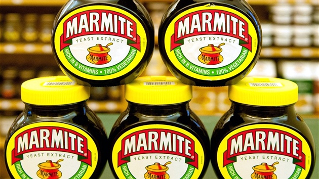 Novozélandská kvasnicová pomazánka Marmite